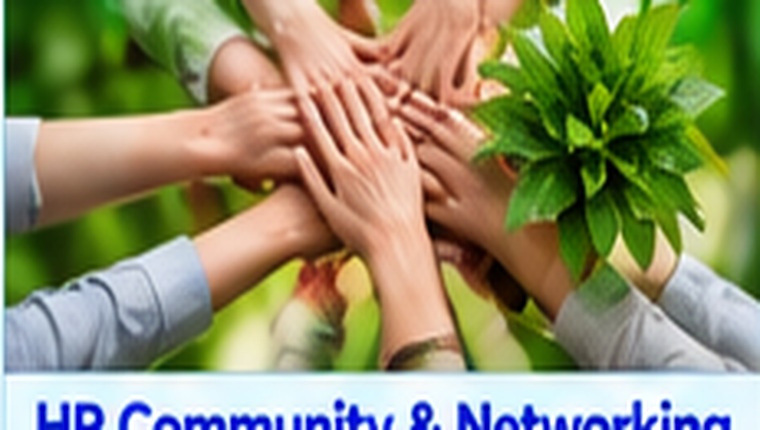 Hands representing HR community support