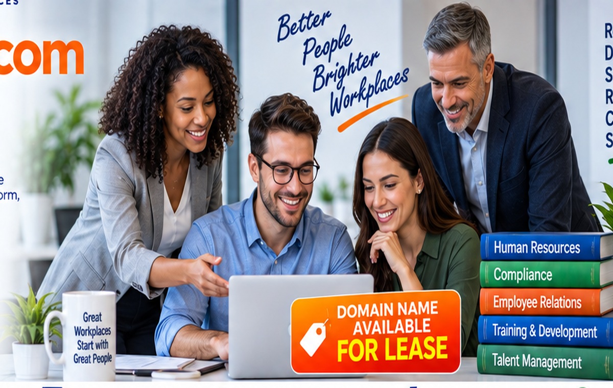Human resources professionals collaborating in a modern office