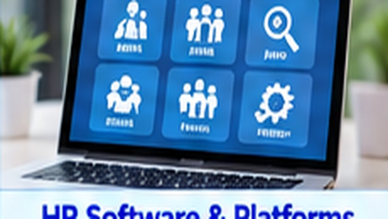 HR software dashboard